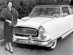 Nash Ambassador Custom 4-Door Sedan 1954 года